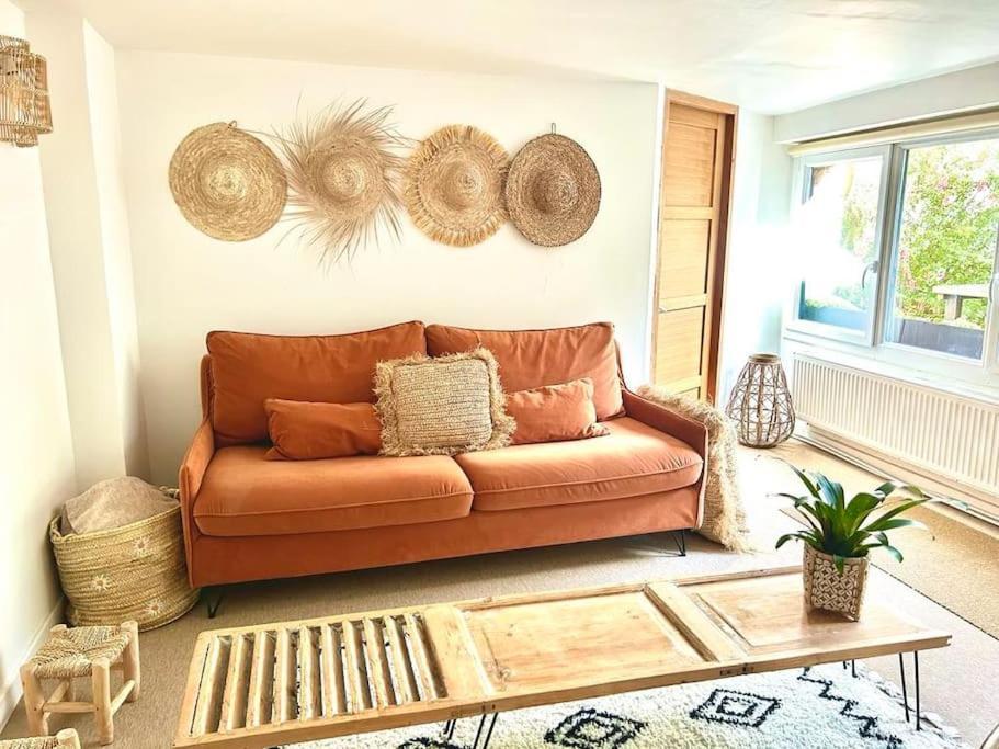 Logement Avec Jardin A 200M De La Digue 维姆勒 外观 照片