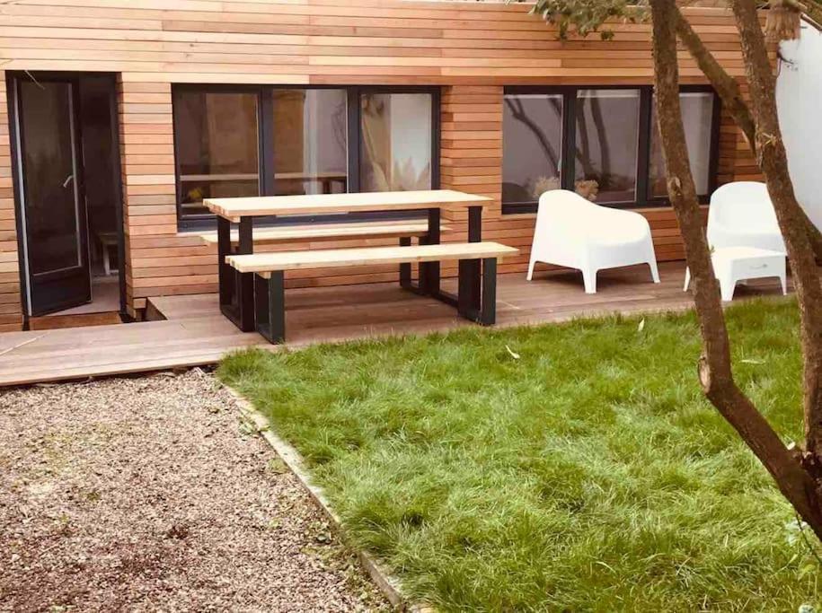 Logement Avec Jardin A 200M De La Digue 维姆勒 外观 照片