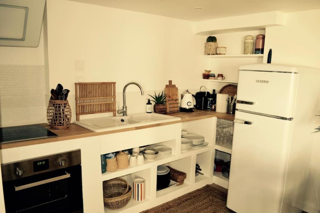 Logement Avec Jardin A 200M De La Digue 维姆勒 外观 照片