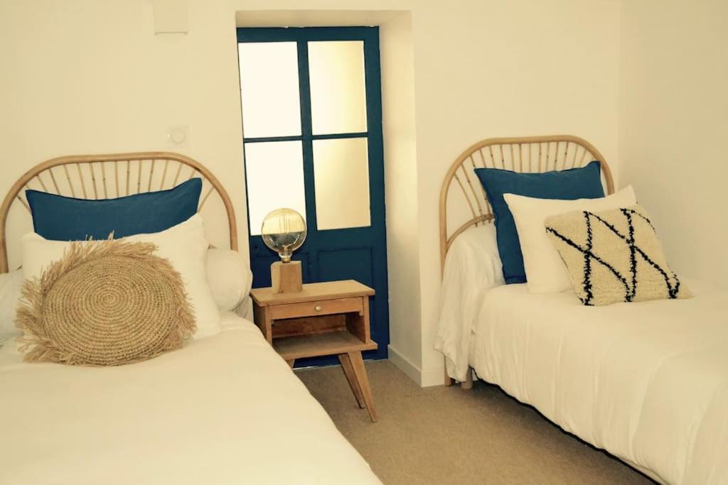 Logement Avec Jardin A 200M De La Digue 维姆勒 外观 照片